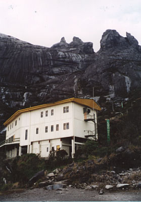 rest house at 10,500 ft